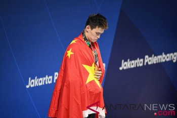 November, Sun Yang beri keterangan di Pengadilan Arbitrasi