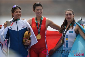 Asian Games - Medals tally as of Friday noon