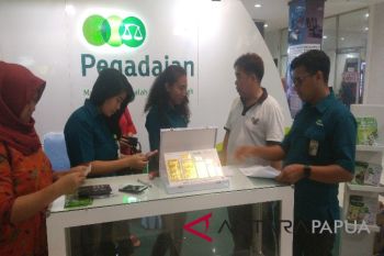Pegadaian Jayapura dorong masyarakat berinvestasi emas