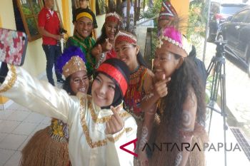 Peserta SMN Aceh bangga lagu daerahnya dinyanyikan pelajar Papua