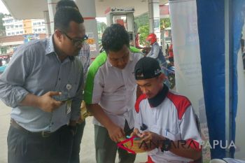 Pertamina Maluku-Papua dorong konsumen unduh aplikasi "mypertamina"