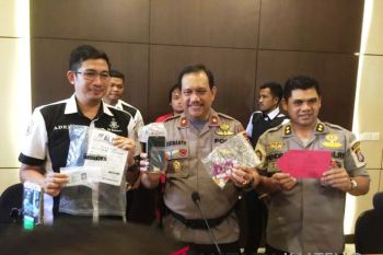 Polda Kalteng tangkap pengancam ledakkan markas Polda Riau