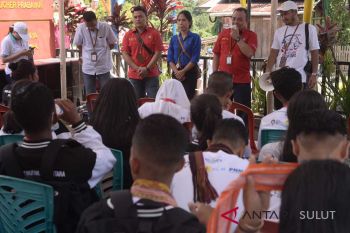 BUMN HADIR - PLN sampaikan pencapaian listrik Pintar pada SMN 2018