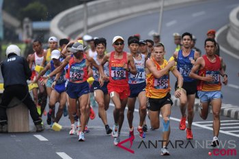 Asian Games (athletics) - Kyrgyzstan claims gold in women`s 10,000 meters