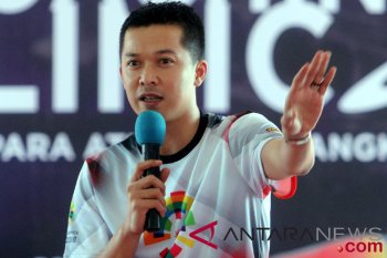 Taufik Hidayat putuskan tak ingin anaknya menjadi atlet