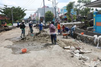 Realisasi Fisik Sudah 34,92 Persen