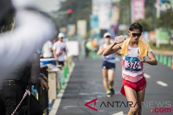 Hendro raih emas jalan cepat 20km pada Sea Games 2019