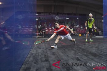 Cabang squash mulai pertandingkan nomor beregu