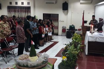 Umat beragama Kota Magelang syukuran HUT RI