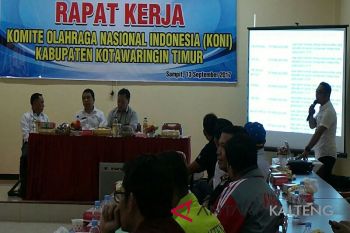 Banyak pengurus KONI Kotim akan mundur setelah Porprov?