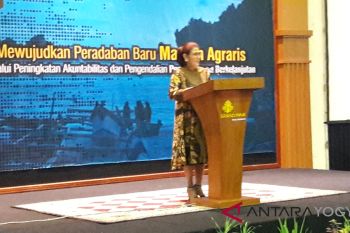 Susi berharap Yogyakarta tidak ada penangkapan benur