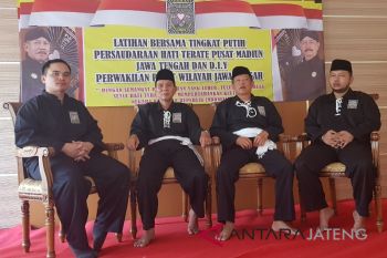 8.000 calon pendekar Setia Hati dilantik serentak