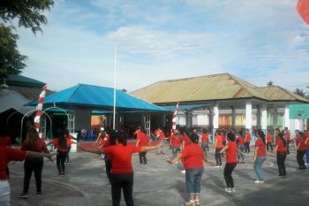 Rutan Manado ikut pemecahan rekor senam poco-poco