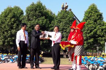 Mahfud: Mahasiswa UGM jaga persatuan bangsa