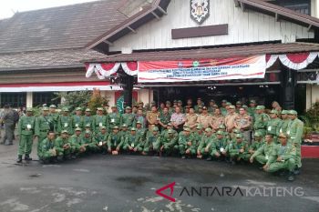 Satlinmas Kotim diminta bantu penanggulangan bencana