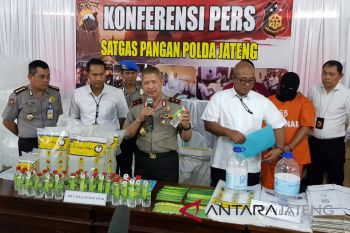 Pabrik Zam-zam palsu di Batang dibongkar Polda Jateng (VIDEO)