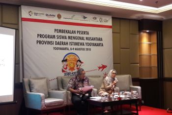 BUMN HADIR - Peserta SMN Yogyakarta dibekali ilmu jurnalistik (Video)