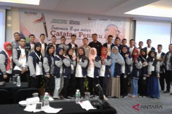 SMN antusias mengikuti pembekalan penulisan dan sosmed