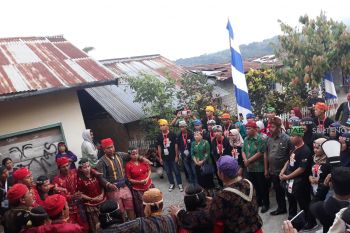 Peserta  SMN nilai  Kulawi gambarkan kerukunan umat (Vidio)