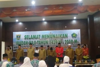Kloter terakhir embarkasi Padang digabung dengan Balikpapan