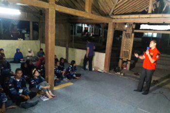 BUMN HADIR- SMN Kalteng mendapatkan pembekalan bela negara