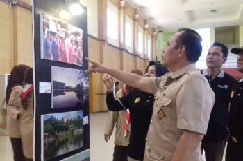 Bantu promosikan objek wisata, Wawako Solok apresiasi pameran foto Dinas Pariwisata