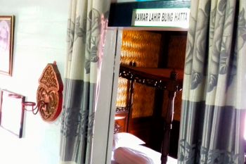 Museum rumah kelahiran Bung Hatta ramai dikunjungi wisatawan dalam dan luar negeri