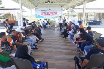Peserta SMN dikenalkan usaha budidaya ikan air tawar