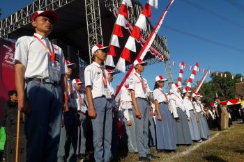 BUMN HADIR- BUMN merayakan HUT ke-73 RI di Kulon Progo (Video)