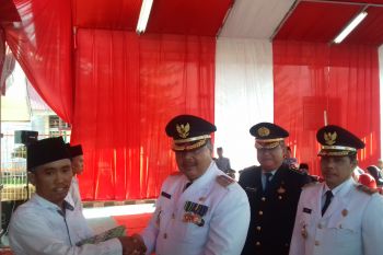236 warga binaan Lapas Laing Solok terima remisi kemerdekaan