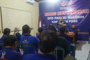 Nasdem Poso dongkrak perolehan kursi DPRD Sulteng