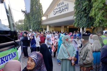 Wali Kota Kediri Meminta Jamaah Calon Haji Jaga Stamina
