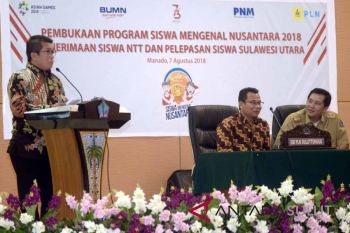 BUMN HADIR - Direktur PLN: SMN tumbuhkan kebanggaan generasi muda