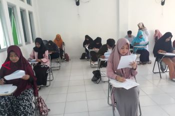 sekitar 950 peserta  ikuti tes masuk IAIN Palu