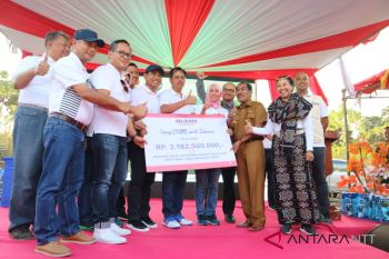 BUMN salurkan bantuan sosial untuk warga Pulau Rote