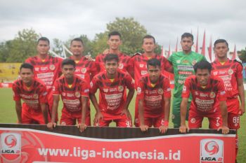 Di kandang, Semen Padang kandaskan tim tamu Cilegon United 3-1