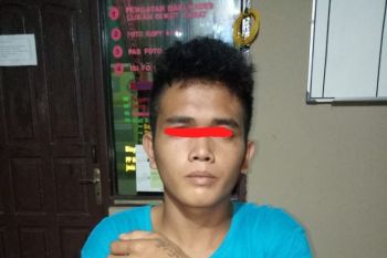 Spesialis pencuri motor di Barsel berhasil ditangkap
