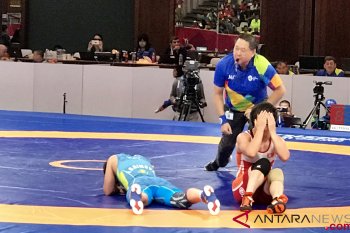Asian Games (wrestling) - N Korea gains gold in women`s 53-kg freestyle