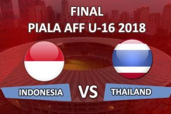 Indonesia juara Piala AFF U-16