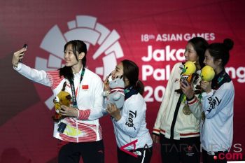 Daftar peraih medali Asian Games pada hari ketiga