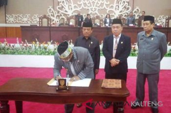 Ini rincian APBD 2019 Kalteng yang diperkirakan mencapai Rp5 triliun,