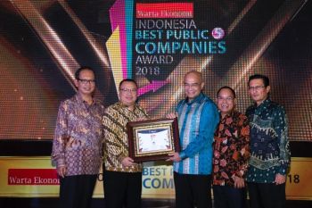 Astra Agro Lestari sabet Indonesia Excellent Public Company 2018