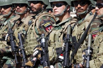 22 polisi Afghanistan tewas