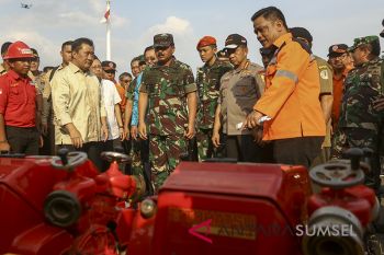 Apel Komando Operasi Kebakaran Lahan dan Hutan