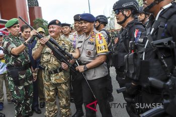 Polda Sumsel siapkan tujuh satgas Asian Games