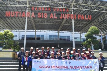 Peserta SMN  tidur  di rumah orangtua asuh