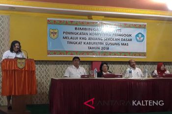 Pemkab Gumas terus berupaya tingkatkan kualitas guru