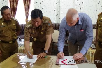 Pemkab Banggai-Swedia kerja sama kelola sampah