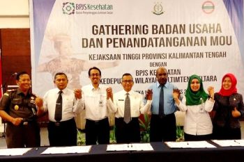 BPJS jalin kerja sama dengan Kejari Barut