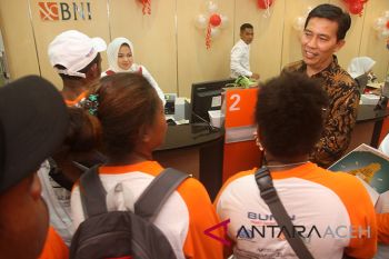 BUMN Hadir - peserta SMN dibekali produk perbankan
